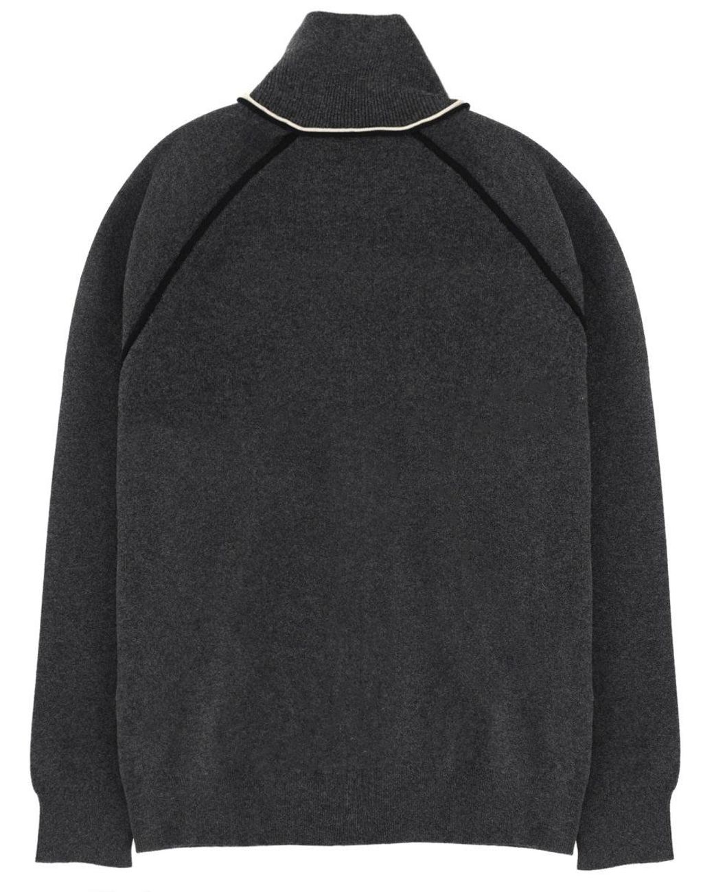 Isabel Marant Black Sweatshirt With Logo