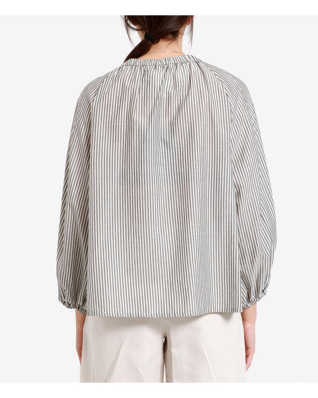 Max Mara Gray Shirts
