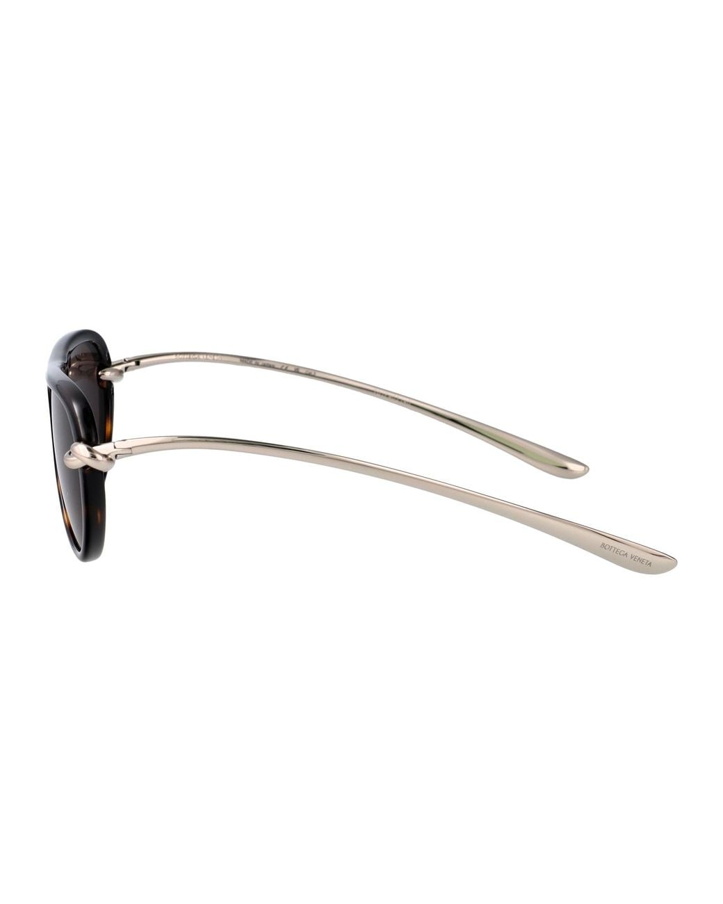 Bottega Veneta Black Sunglasses
