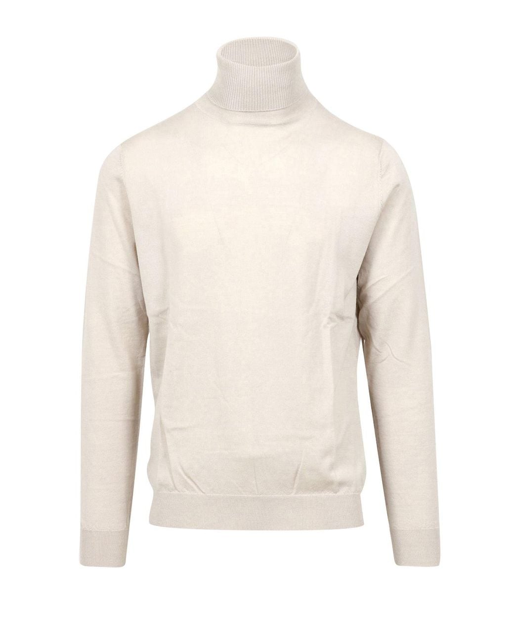 AT.P.CO Pullover Sand in White für Herren