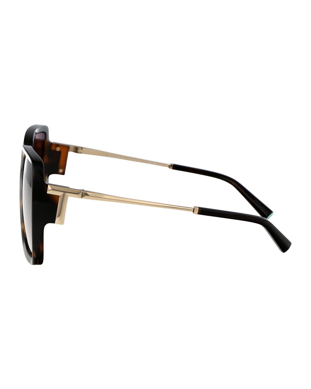 Tiffany & Co Brown Squared Sunglasses 0 Tf4212 U 80153 B