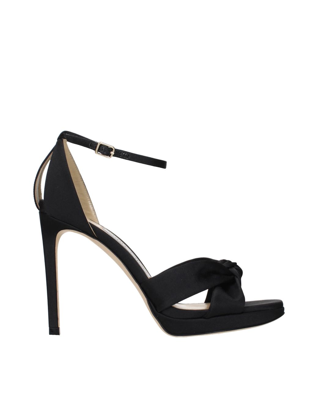 Jimmy Choo Black Sandals Haired