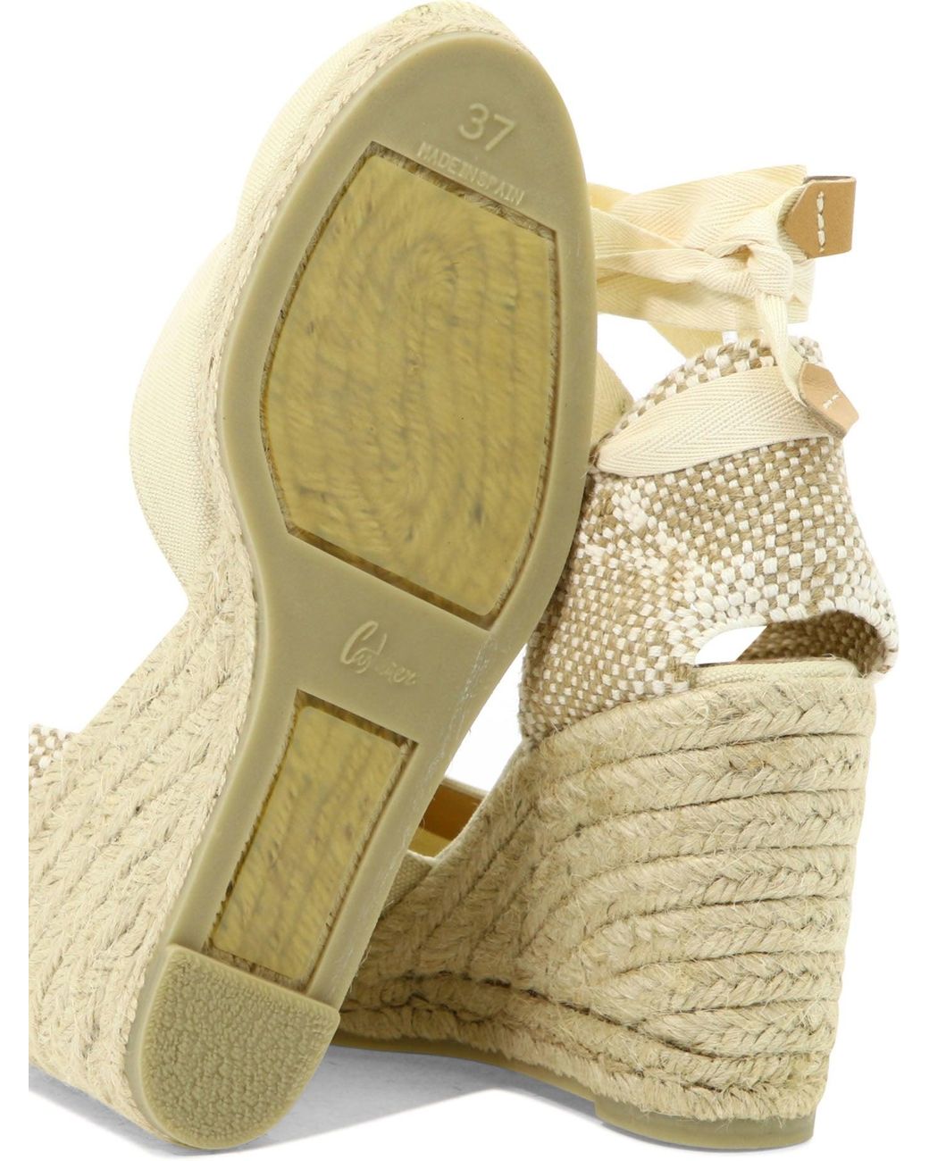 Castaner Metallic Espadrilles