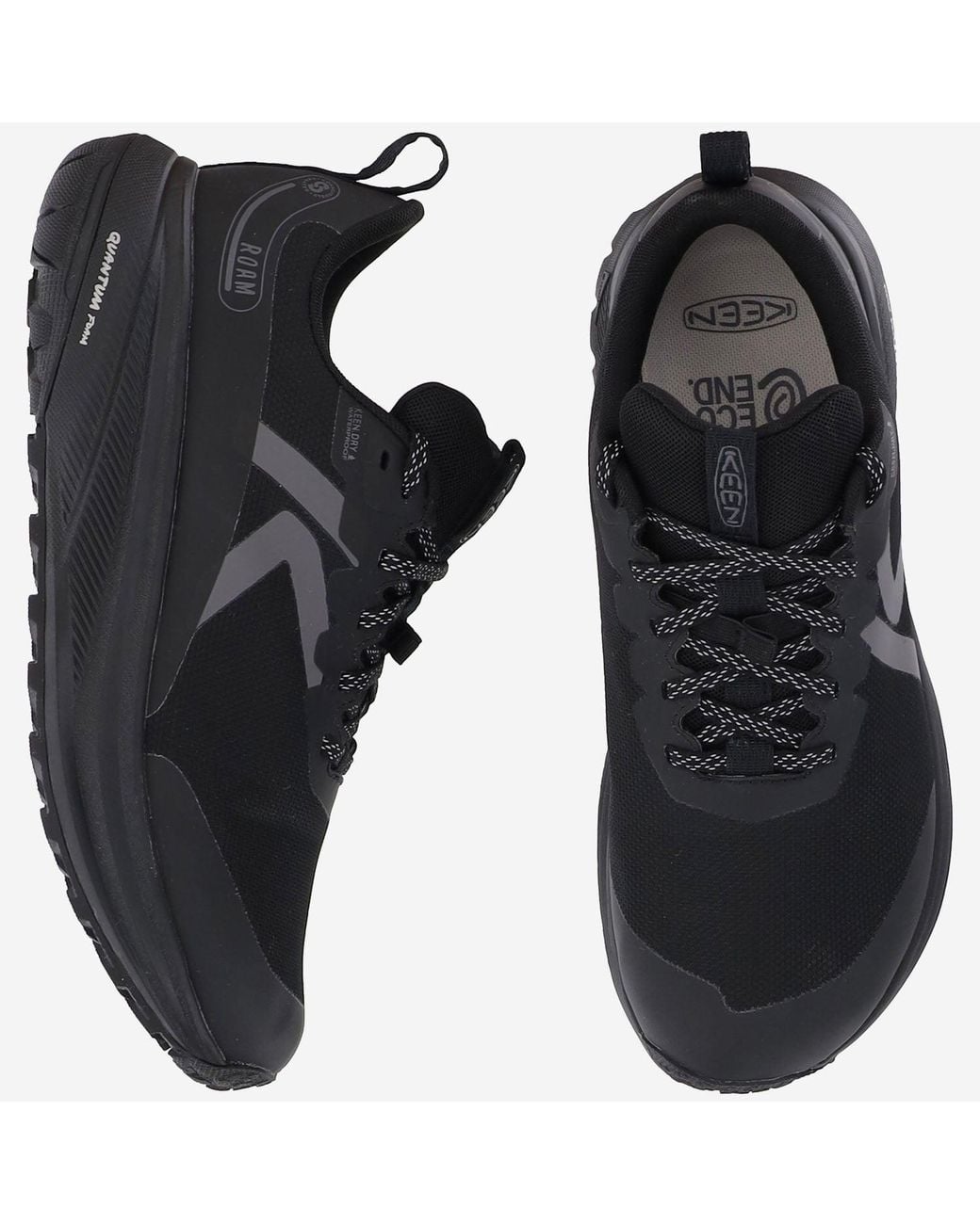Keen Black Roam Mesh Sneakers