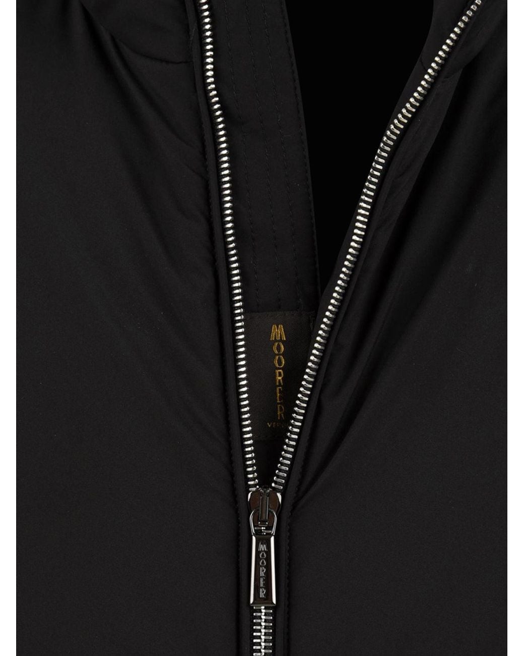 Moorer Black Jackets
