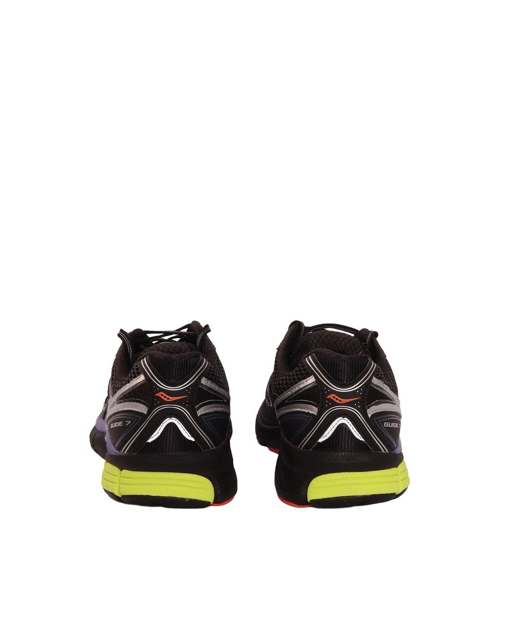 Saucony Black Progrid Guide 7 Schwarz/Mehrfarbig