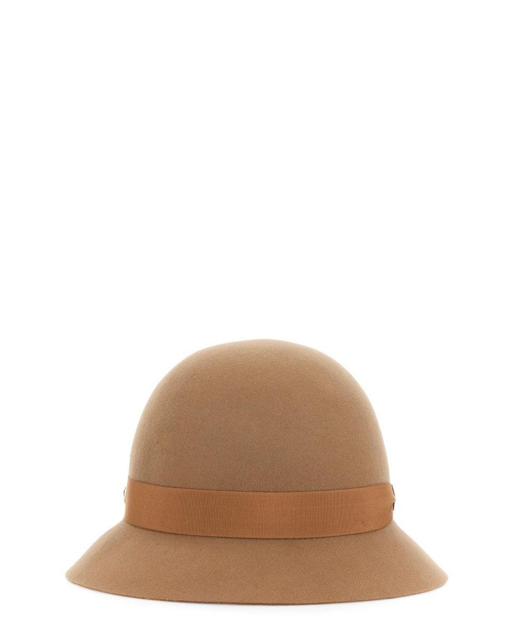Helen Kaminski Brown Cloque Etta