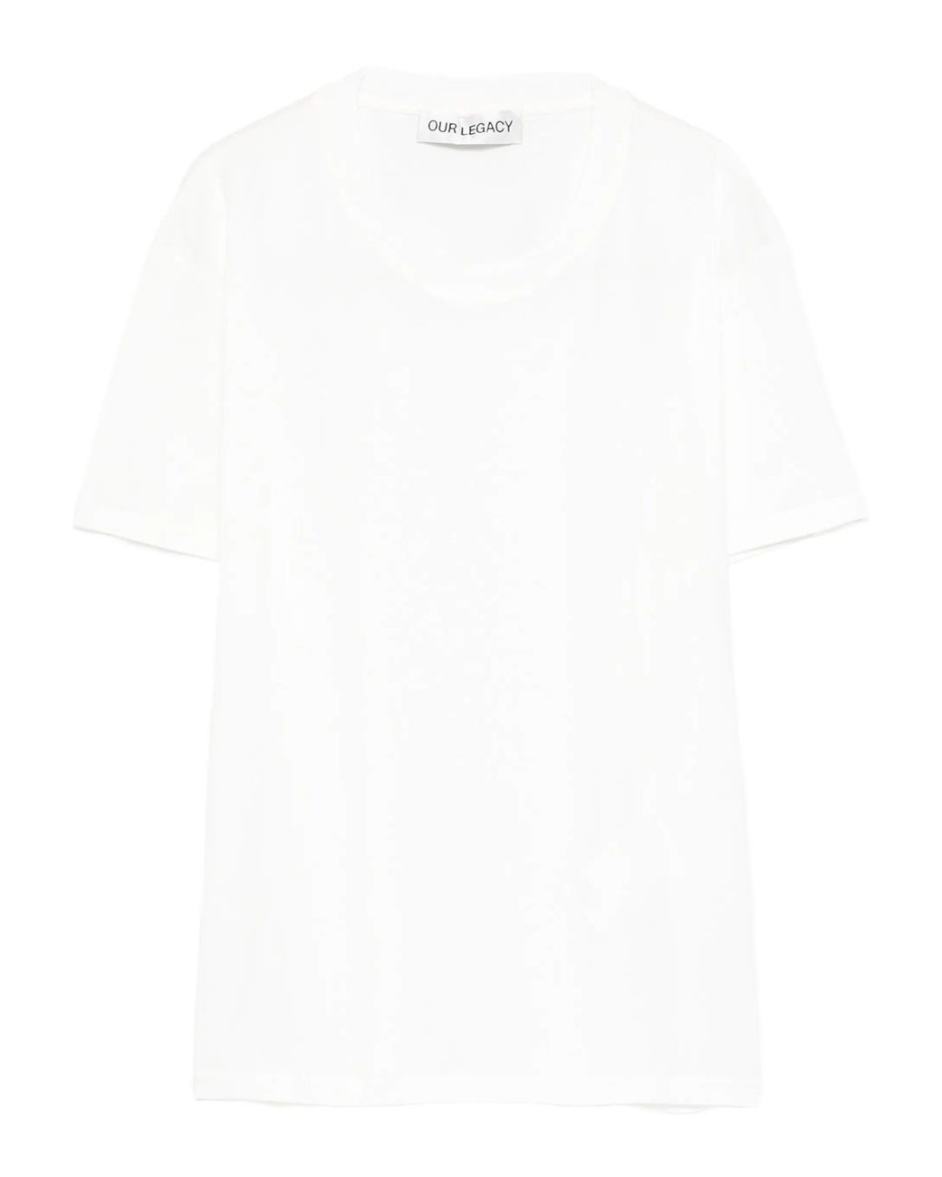 Our Legacy White Classic T-Shirt