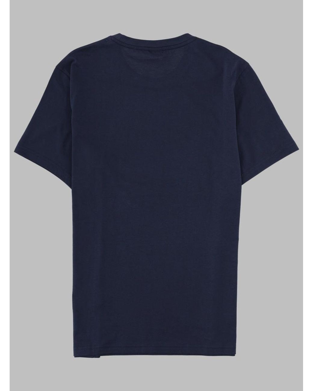 Boss Blue T Shirt Con Logo