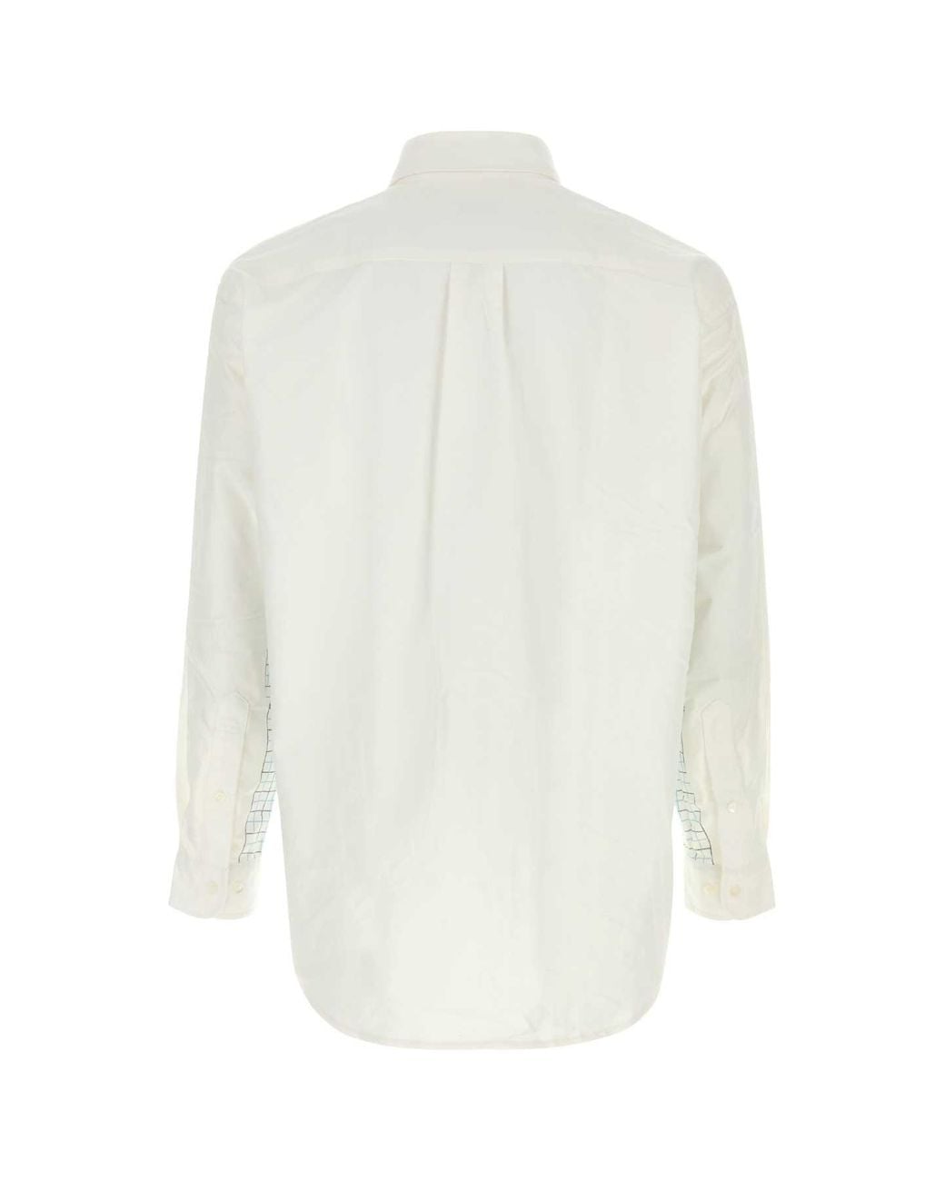 A.P.C. White Relaxed Solid Shirt for men