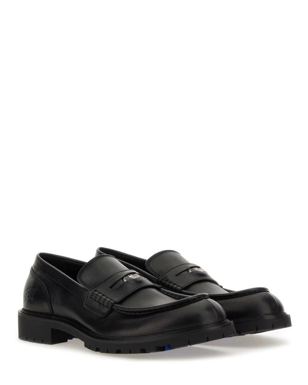 Burberry Black Moccasin "Rogue"