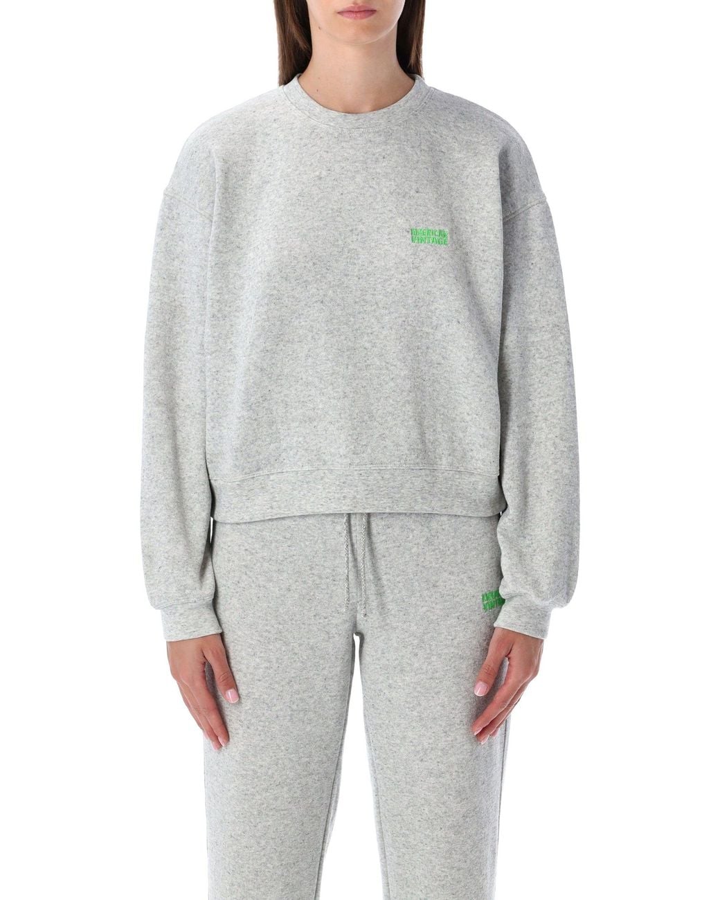 American Vintage Gray Evona Sweatshirt