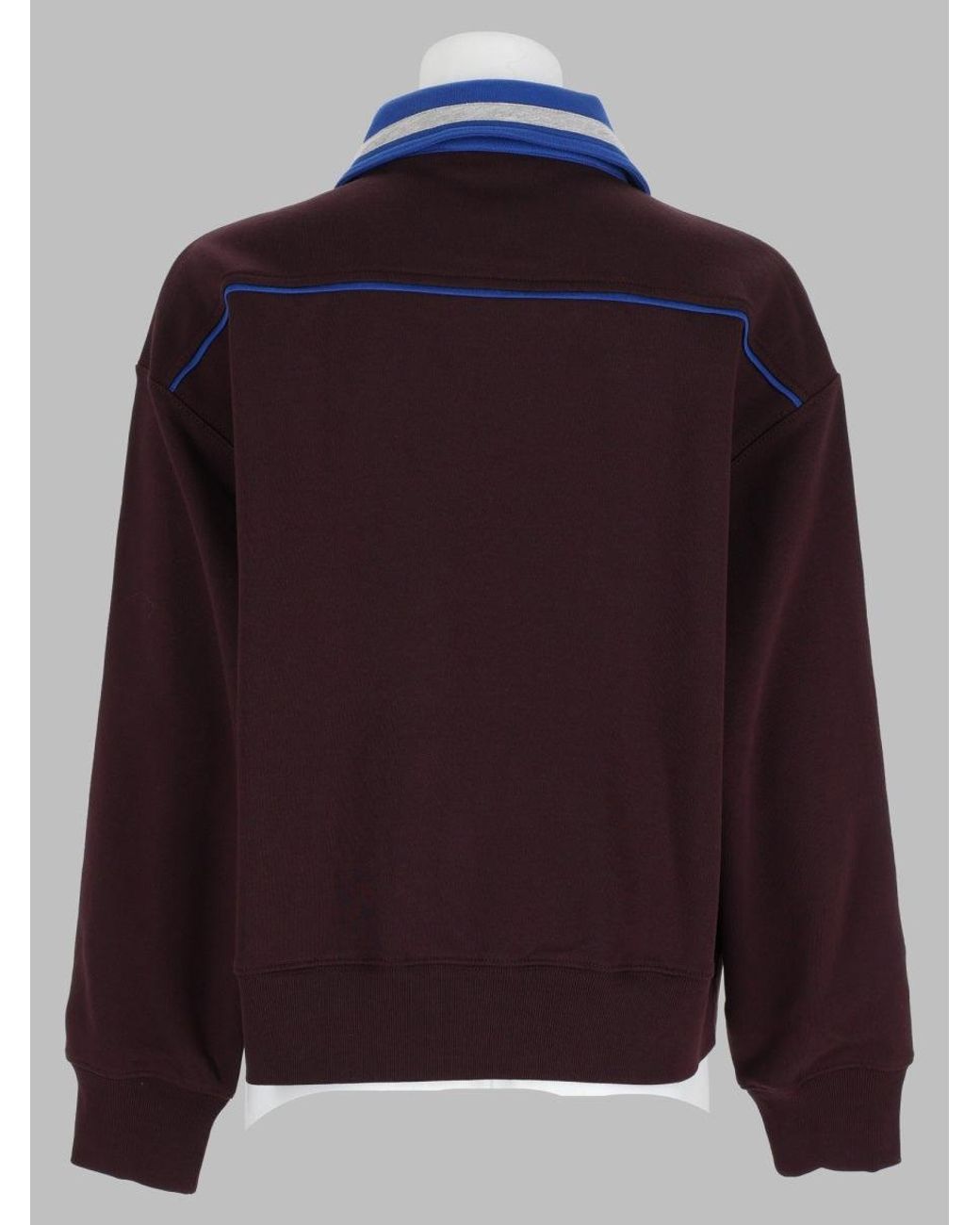 Dries Van Noten Blue Sports Jacket