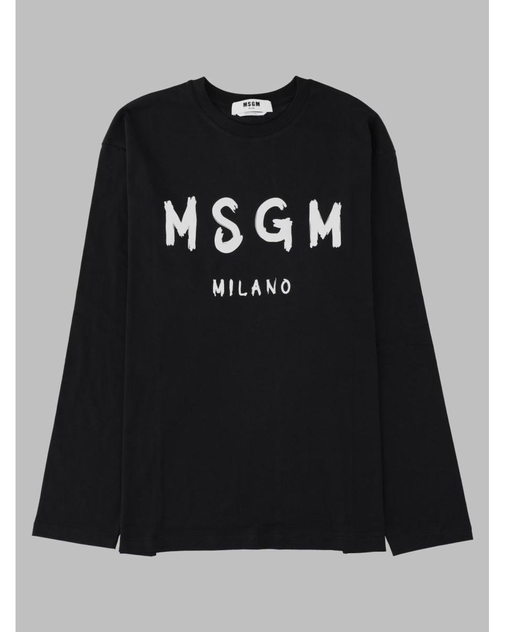 MSGM Black T Shirt