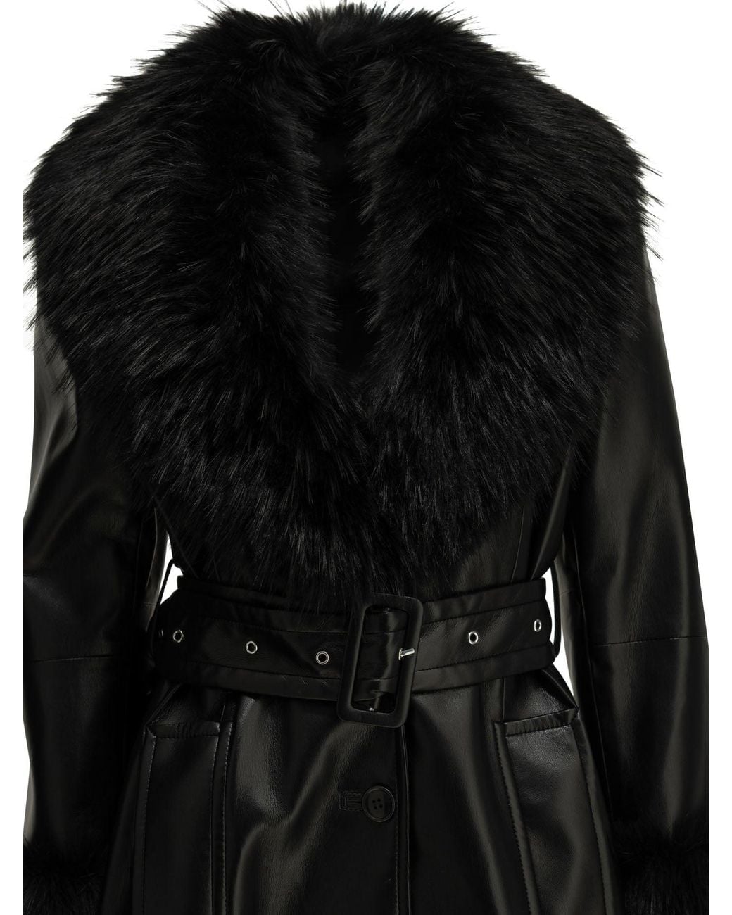 Stand Studio Black Jackets & Coats