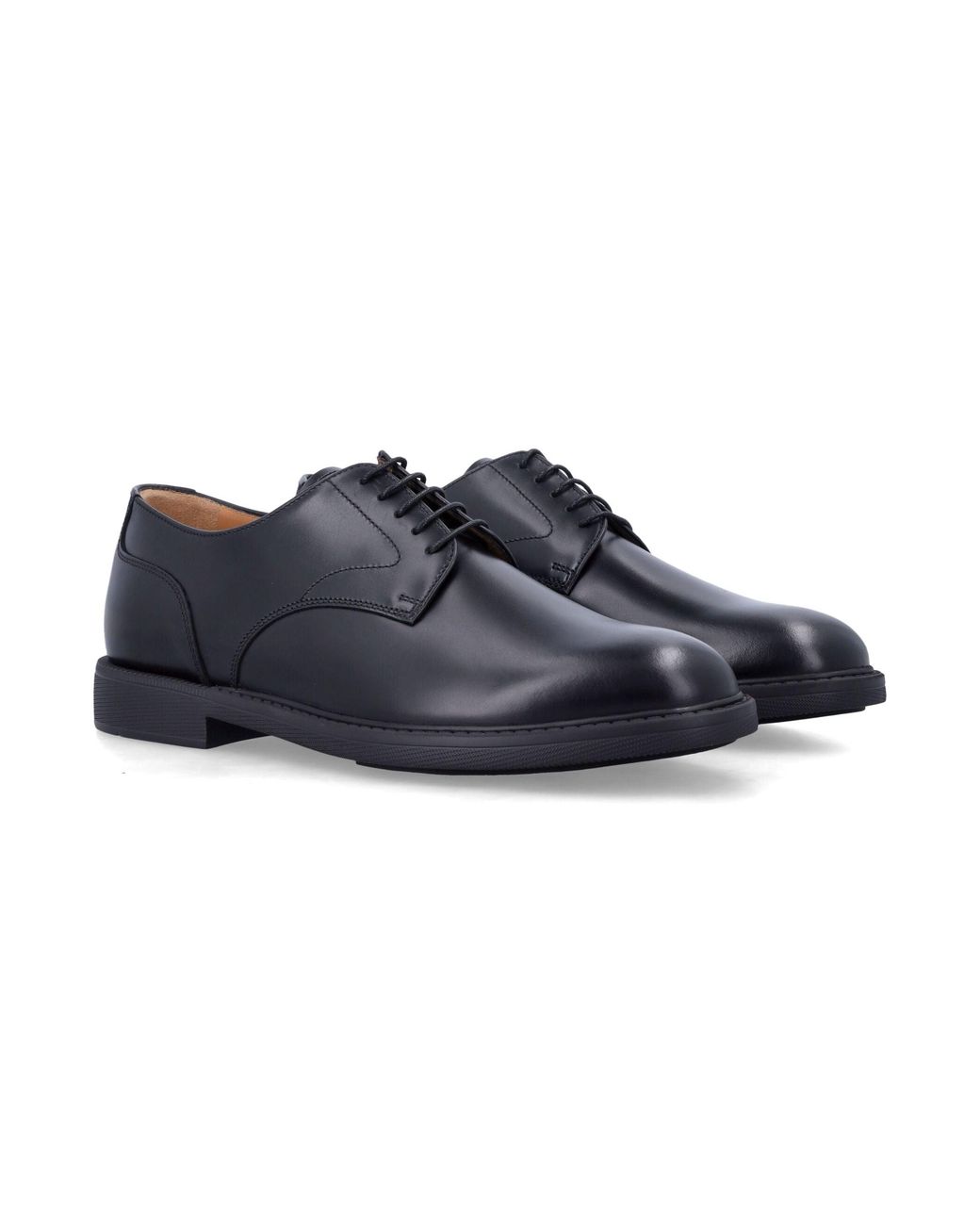 Church's Blue Flat Shoes