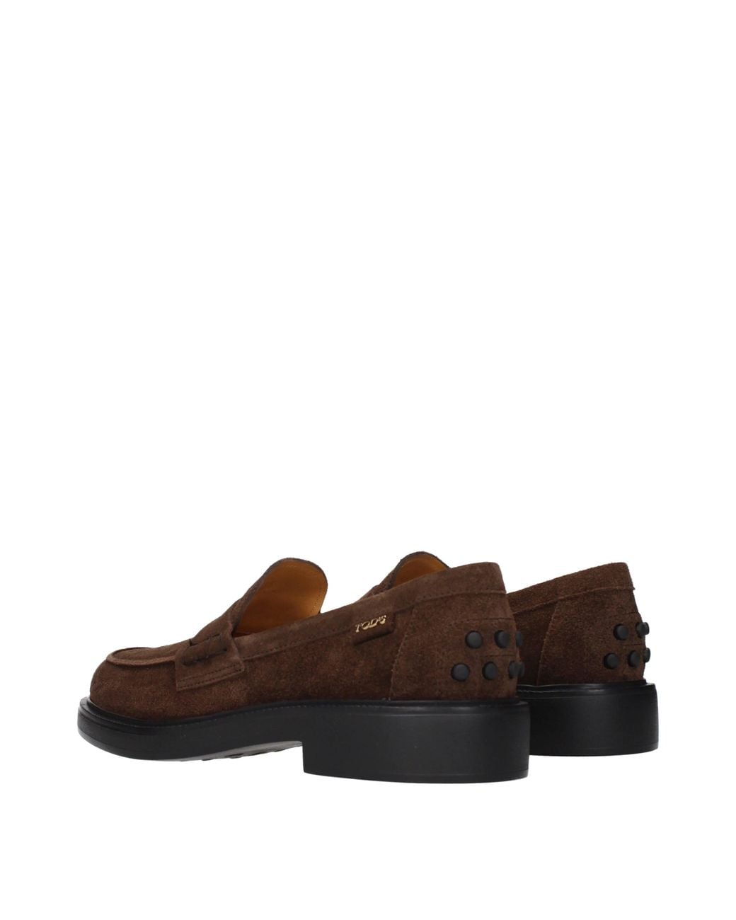 Tod's Brown Moccasins Camouflage And