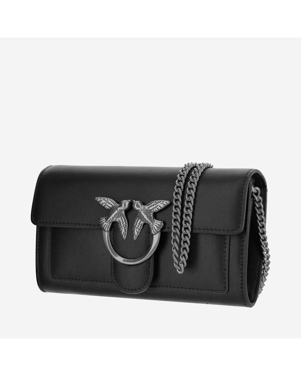 Pinko Black Love Simply Wallet