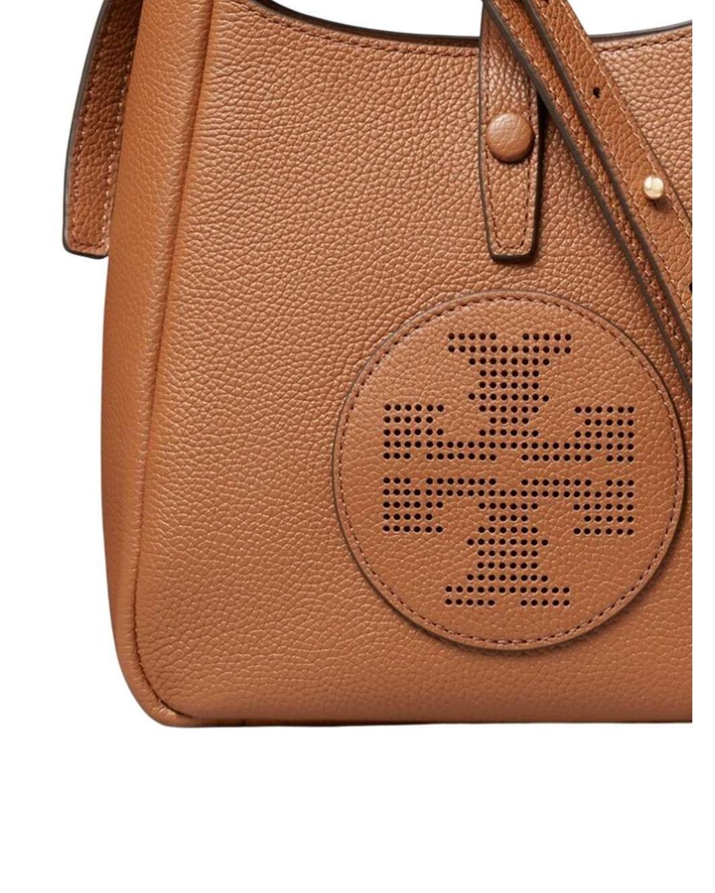 Tory Burch Brown Miller Swing Crossbody Bag