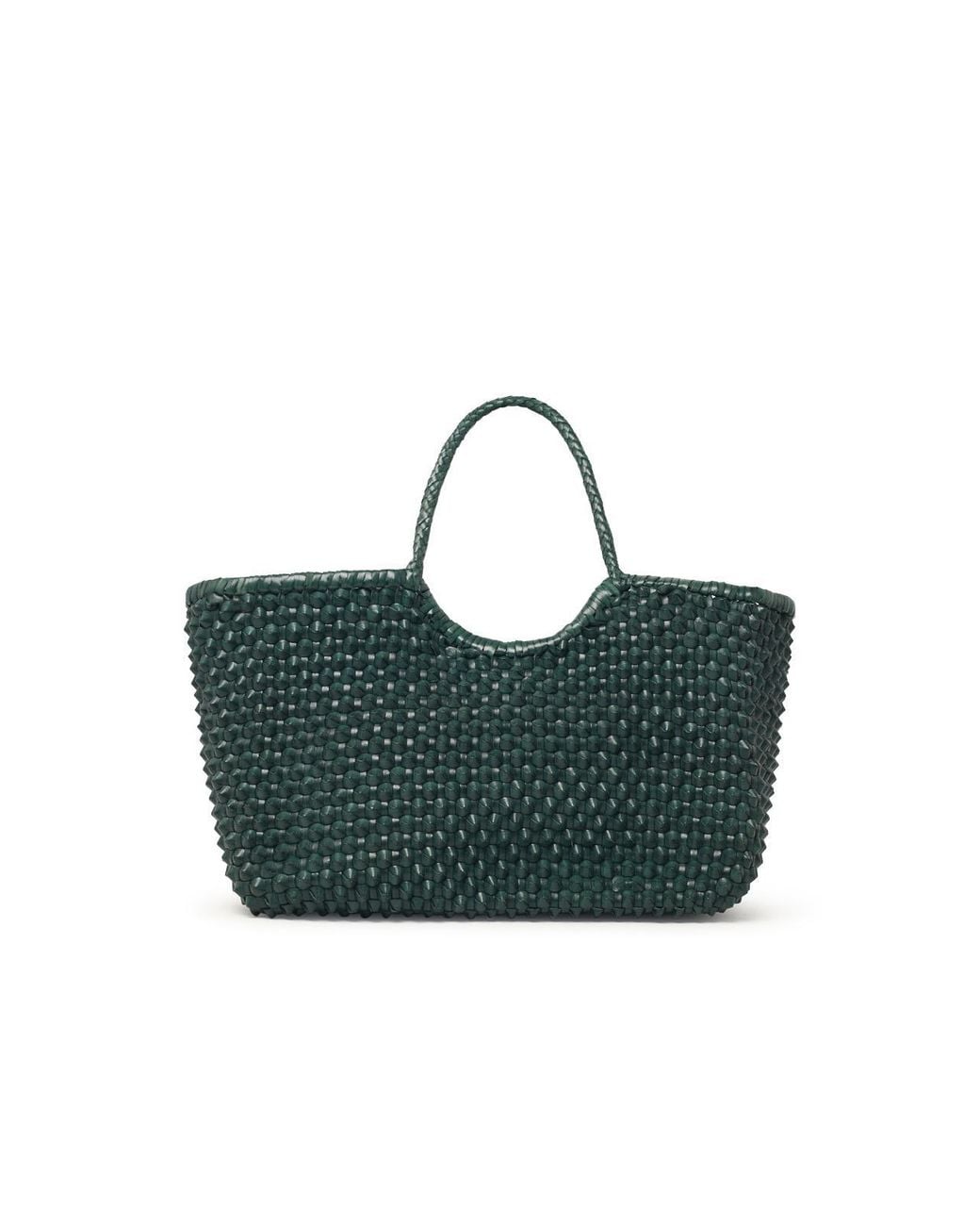 Dragon Diffusion Green Forest Leather Nantucket Cactus' Bag