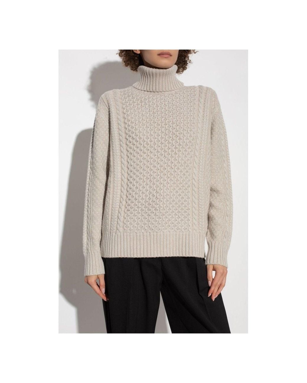 Fabiana Filippi White Sweaters