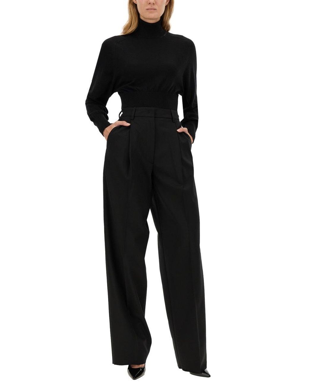 Thelatest Black Axel Pants