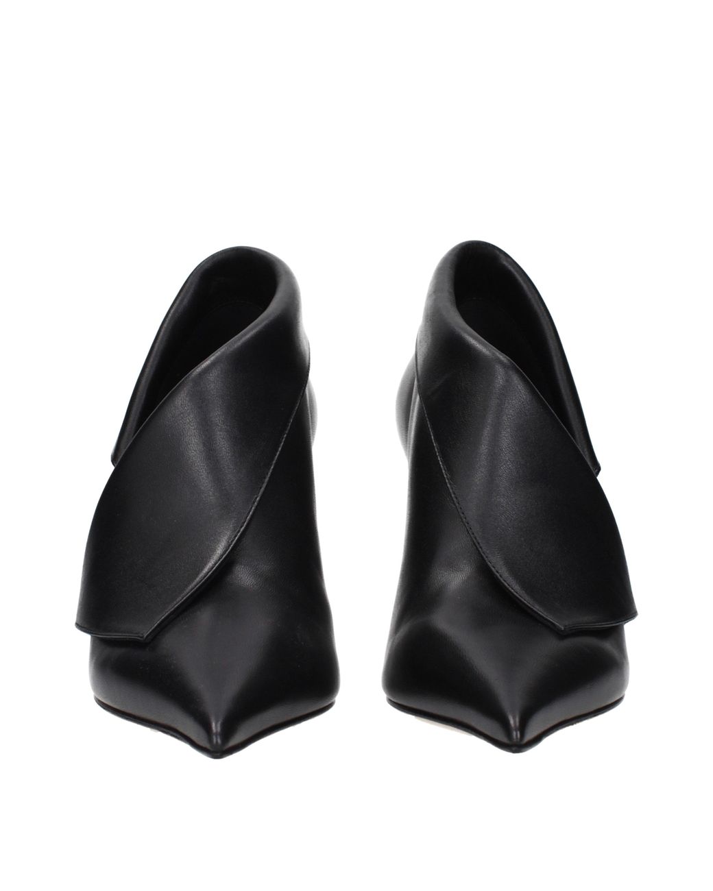Ferragamo Black Litty Ankle Boots Leather