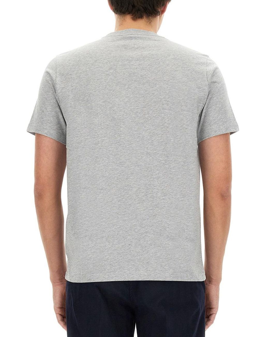 Paul Smith Gray Regular Fit T Shirt