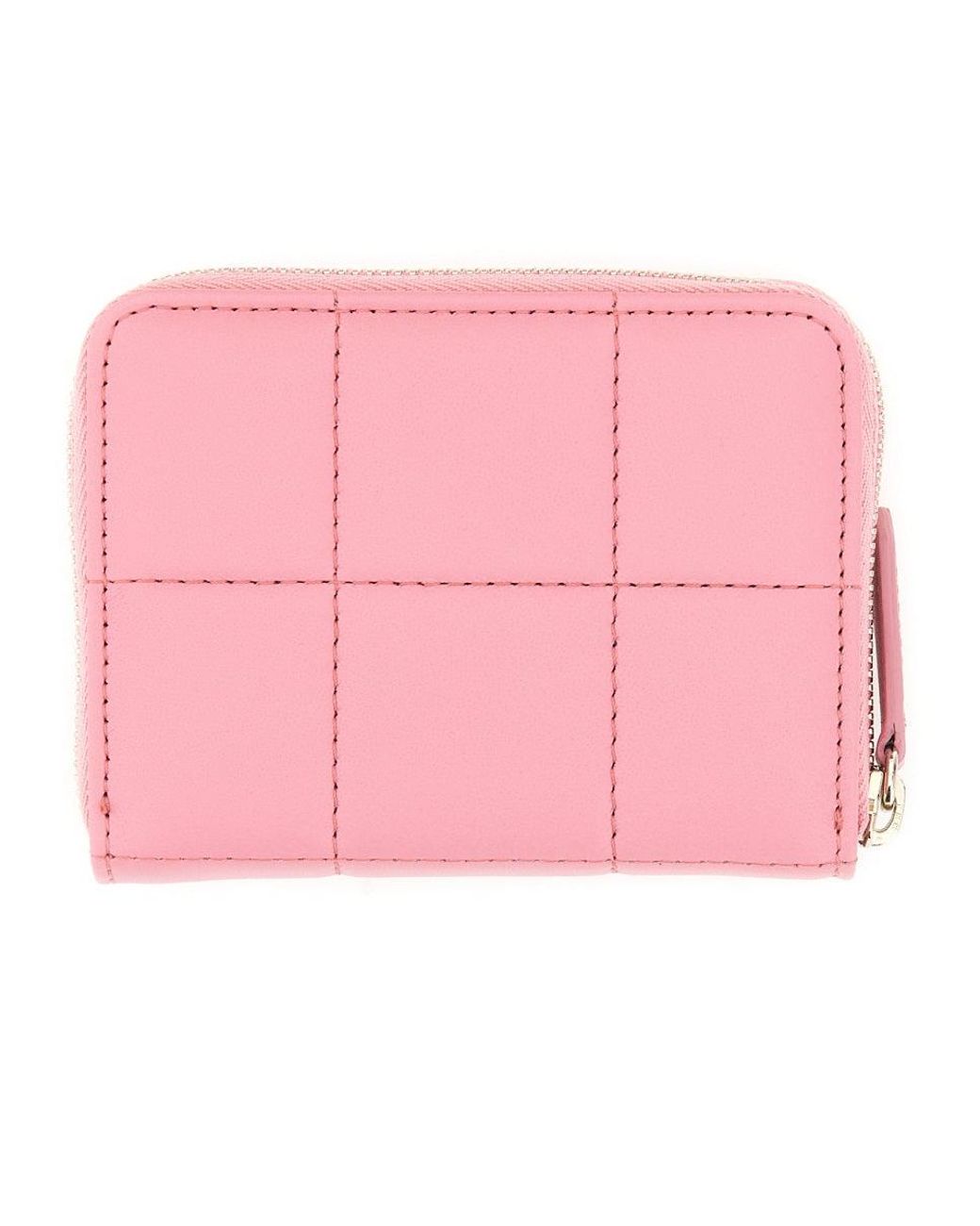 DSquared² Pink Mini Logo Wallet
