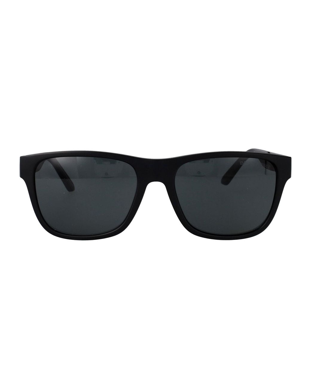 Emporio Armani Black Squared Sunglasses 0 Ea4243 5001 T3