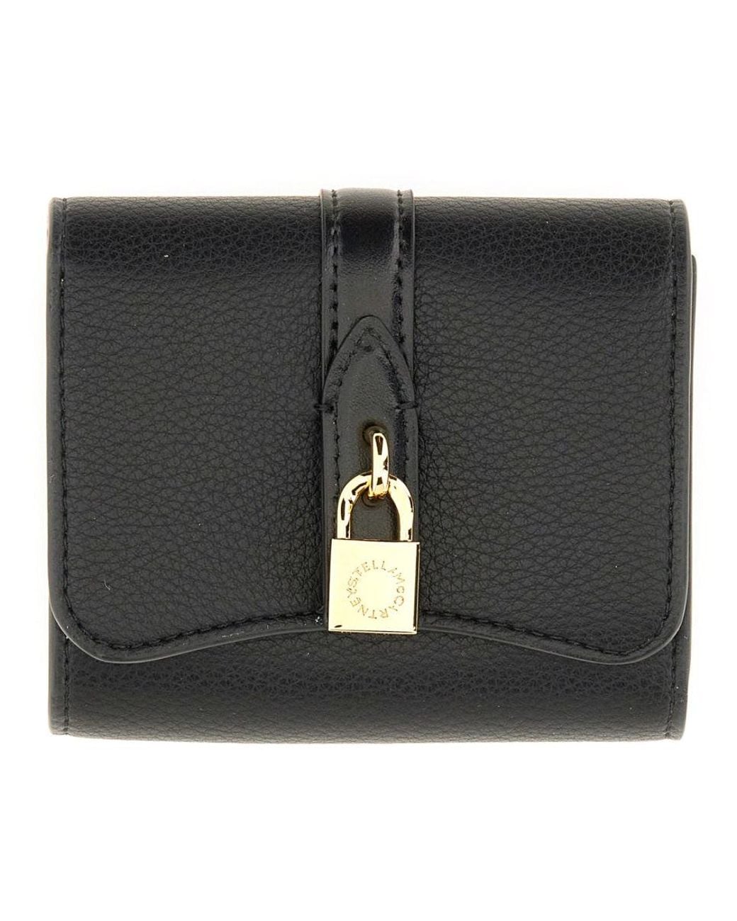 Stella McCartney Black Polyamid Wallet
