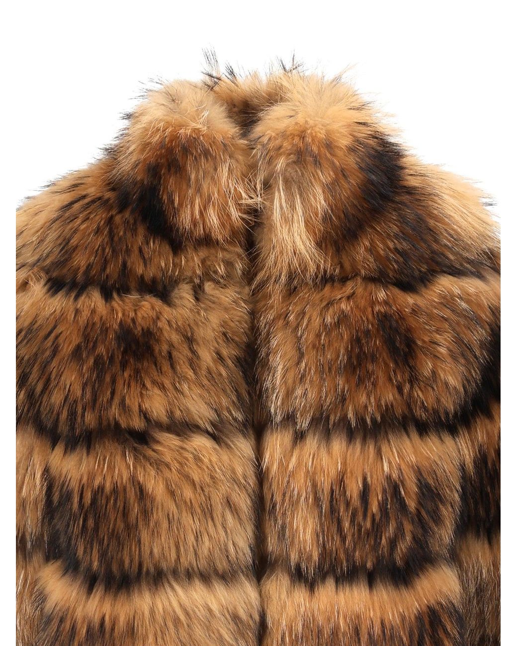Bully Brown Fur Jacket