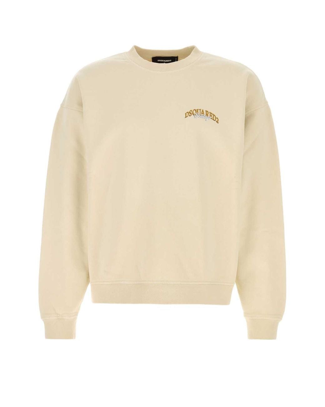 DSquared² Natural Relax Fit Crewneck for men