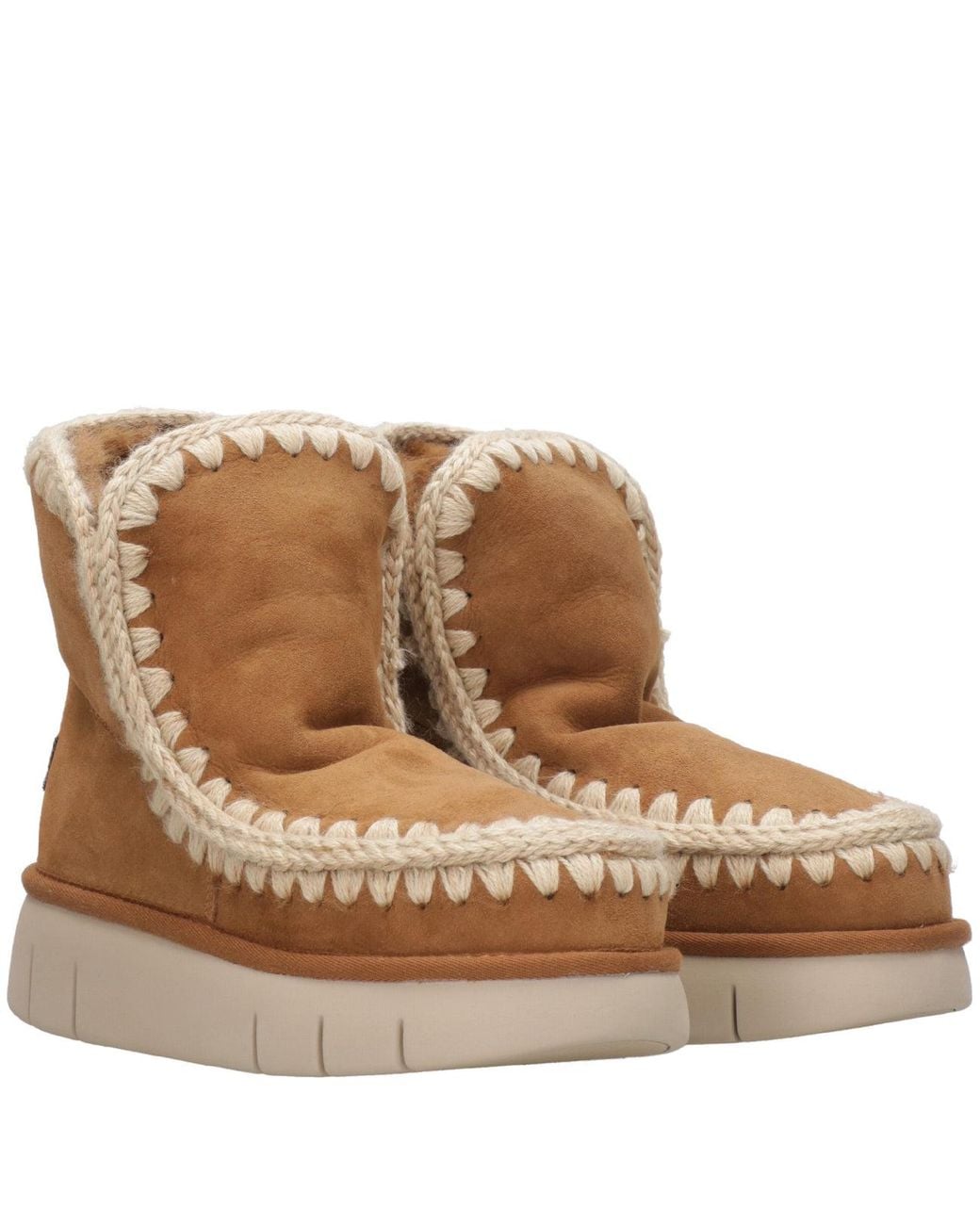 Mou Brown Boots
