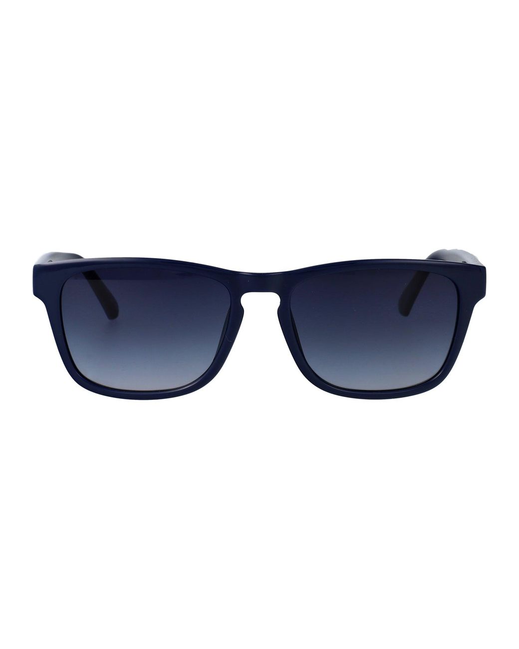 Calvin Klein Blue Rectangular Sunglasses Ckj21623 Sn 400