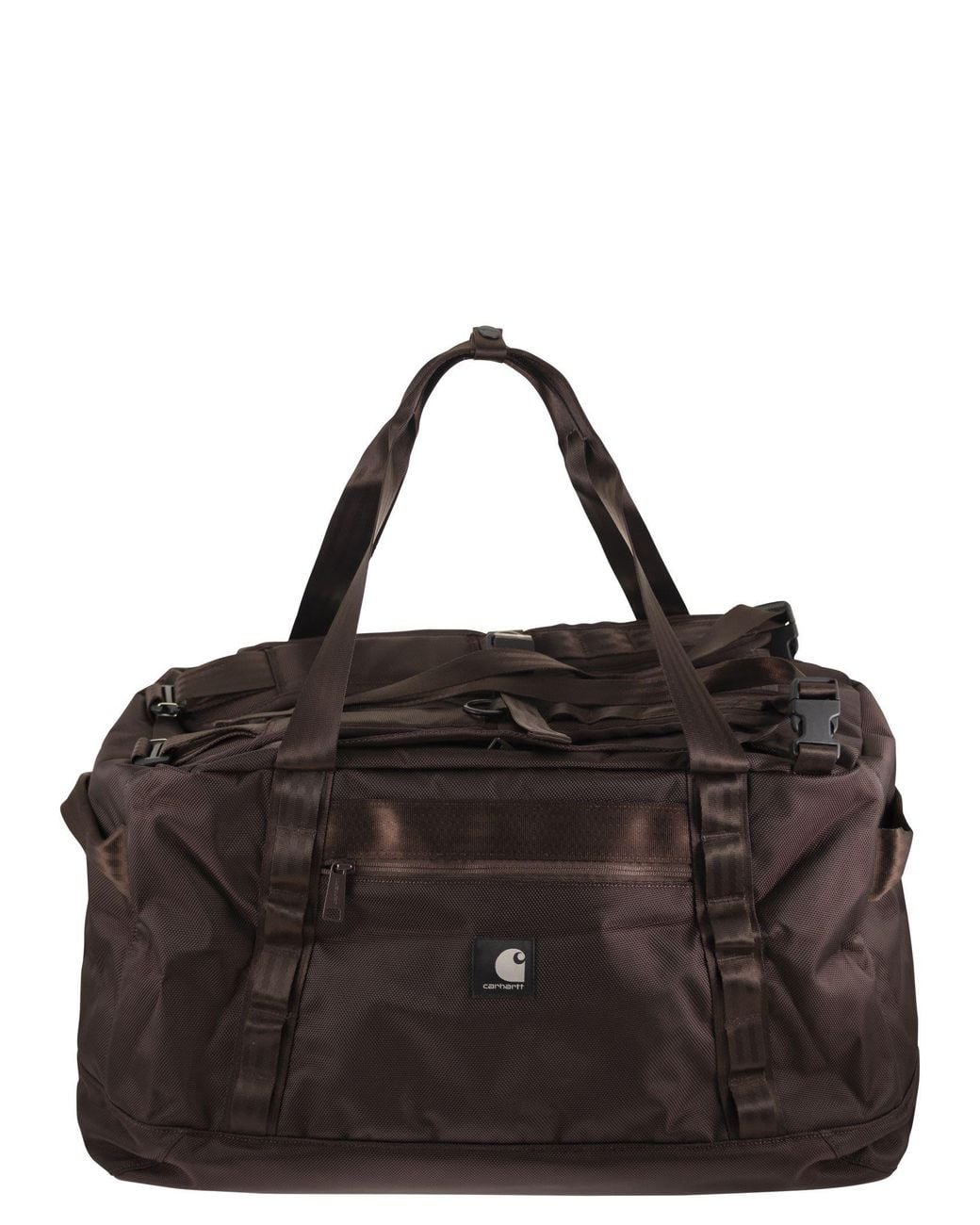 Carhartt Black Nylon Travel Duffel Bag