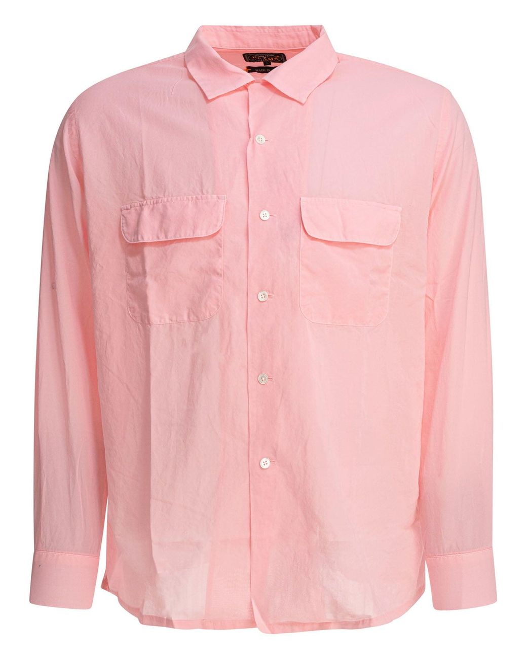 Poutres plus chemises Beams Plus pour homme en coloris Pink