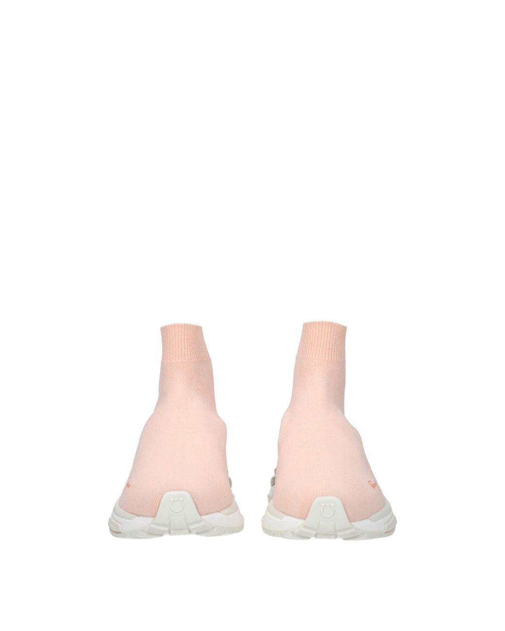 Ferragamo Pink Sneakers