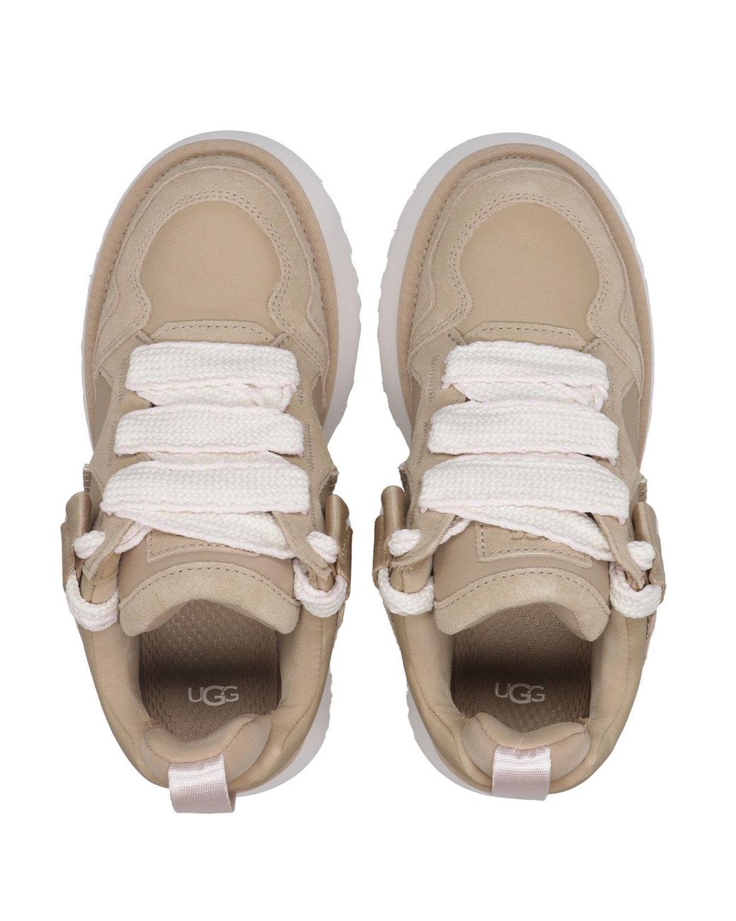 Ugg Natural Flat Shoes