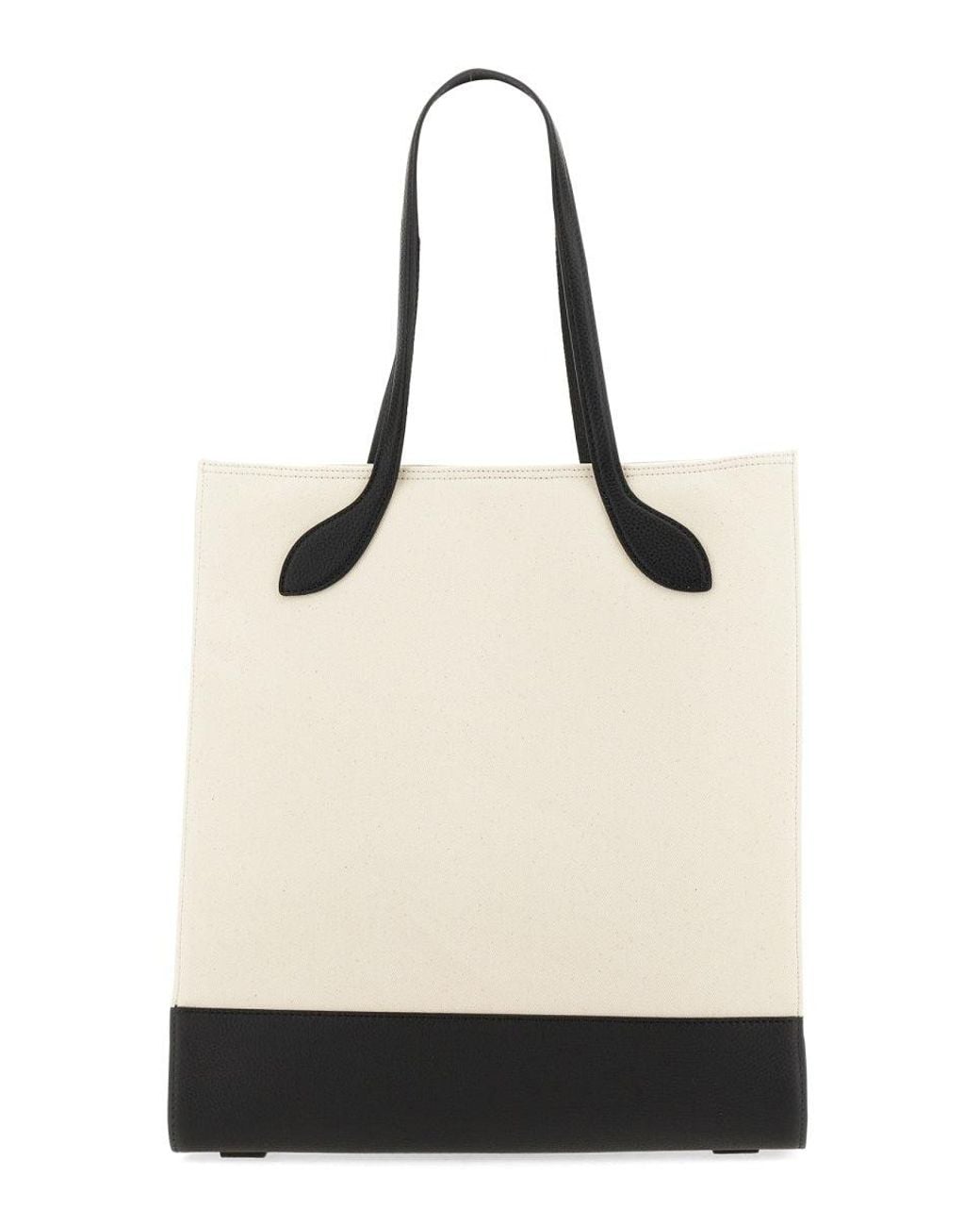Bally Natural Elegant Tote Handbag For Everyday Style