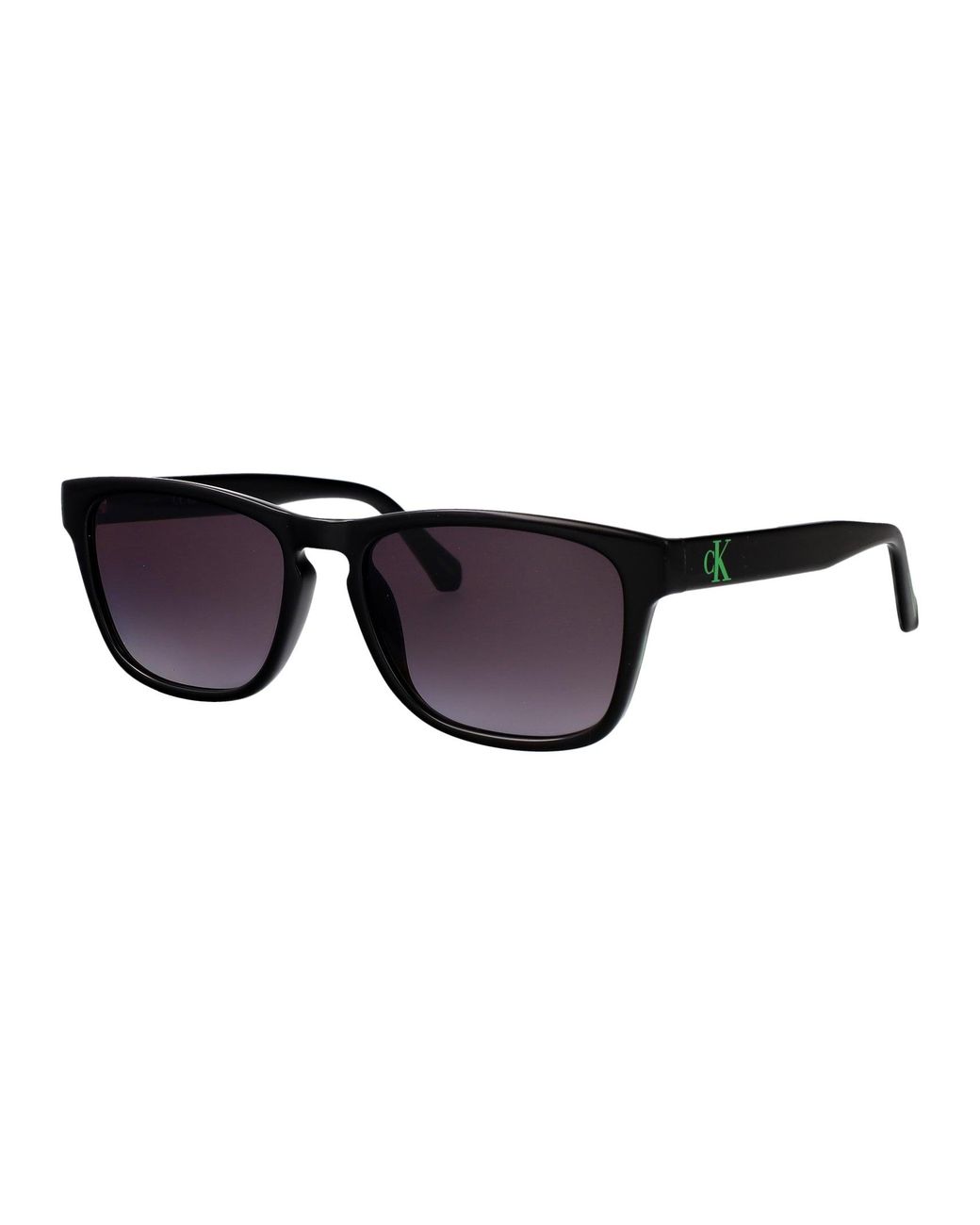 Calvin Klein Black Injected Sunglasses