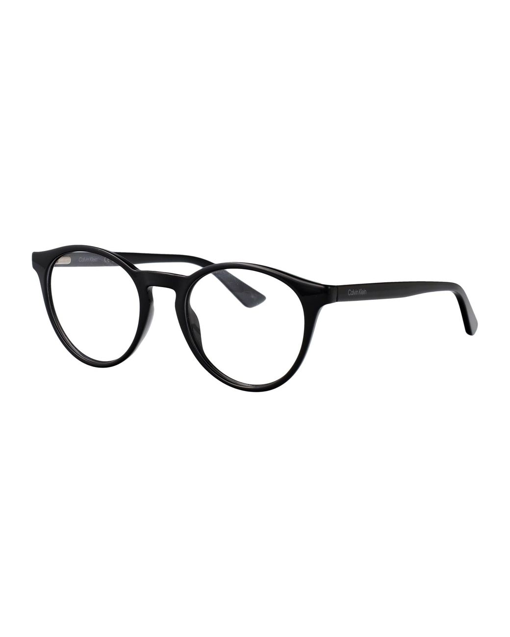 Calvin Klein Black Acetate Glasses