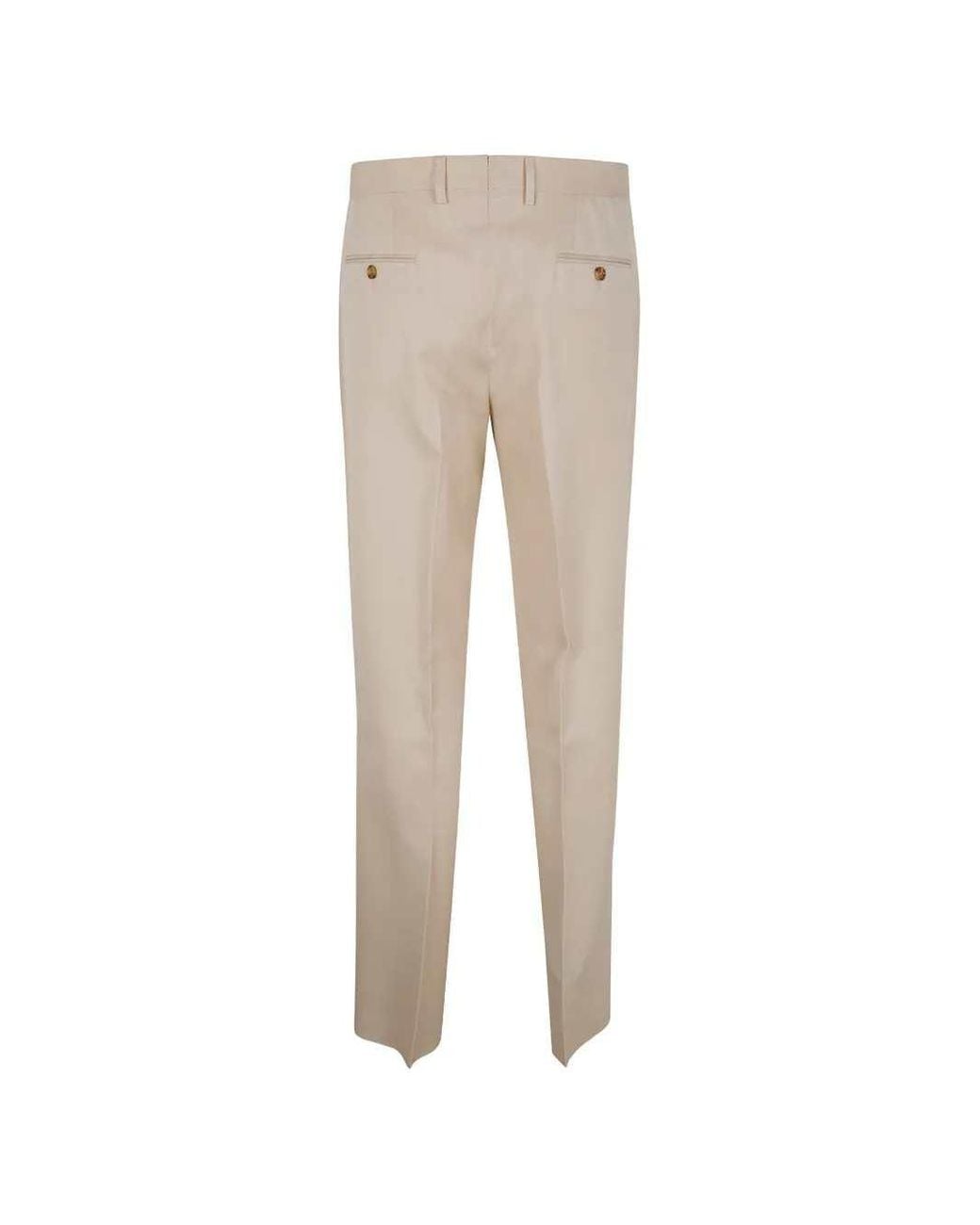 Lardini Natural Drop Regular Trousers for men