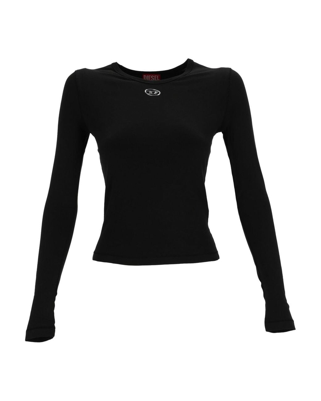 DIESEL Black T Uncutieslong Ls Od Top