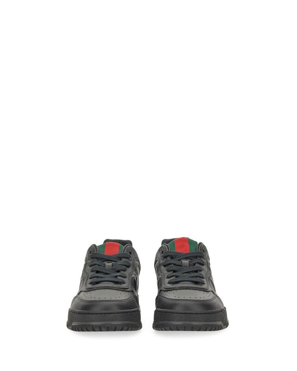 Gucci Black Re-Web Sneaker for men