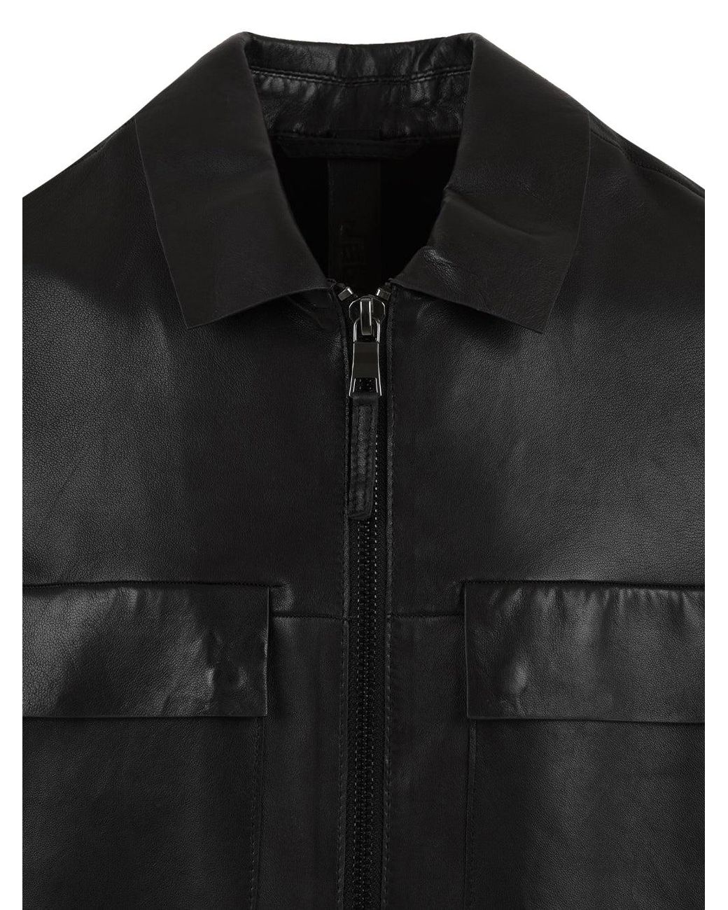 The Jack Leathers Black Coats