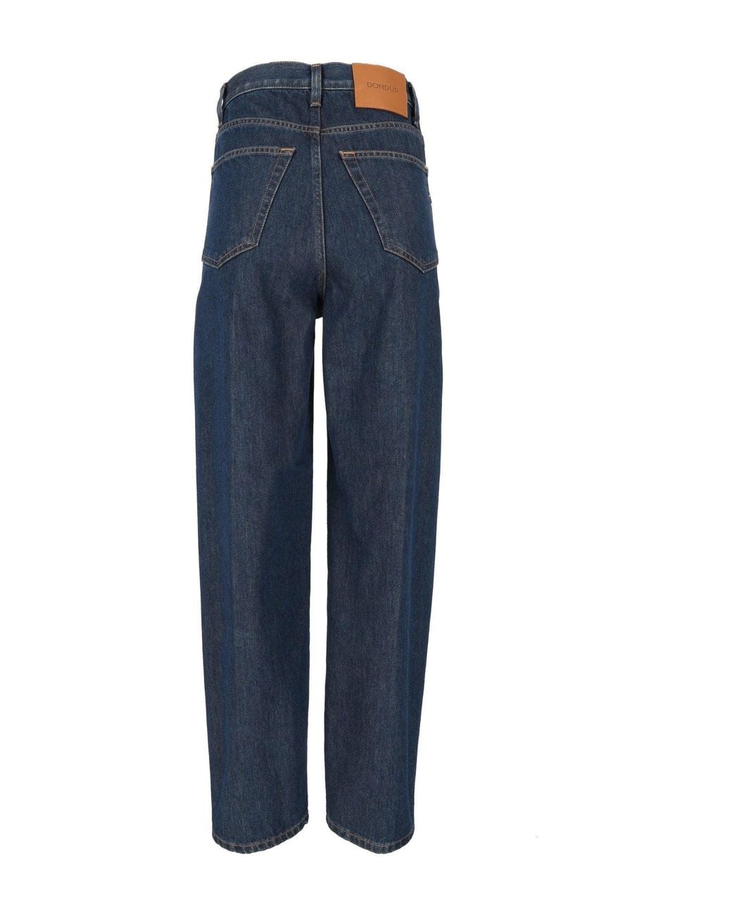 Dondup Blue Pantalone Bessie