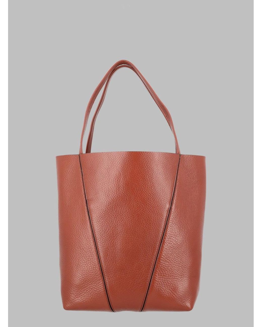 Chloé Red Chloé Borsa "Spin"
