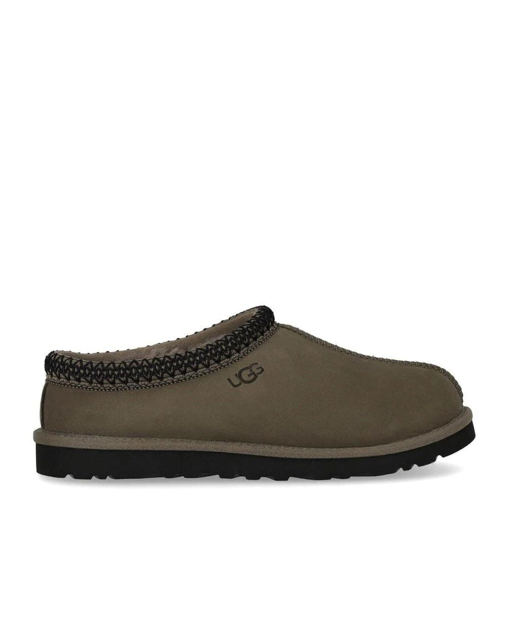 Ugg Brown M Tasman Ii Nubuck Dried Oregano Slipper