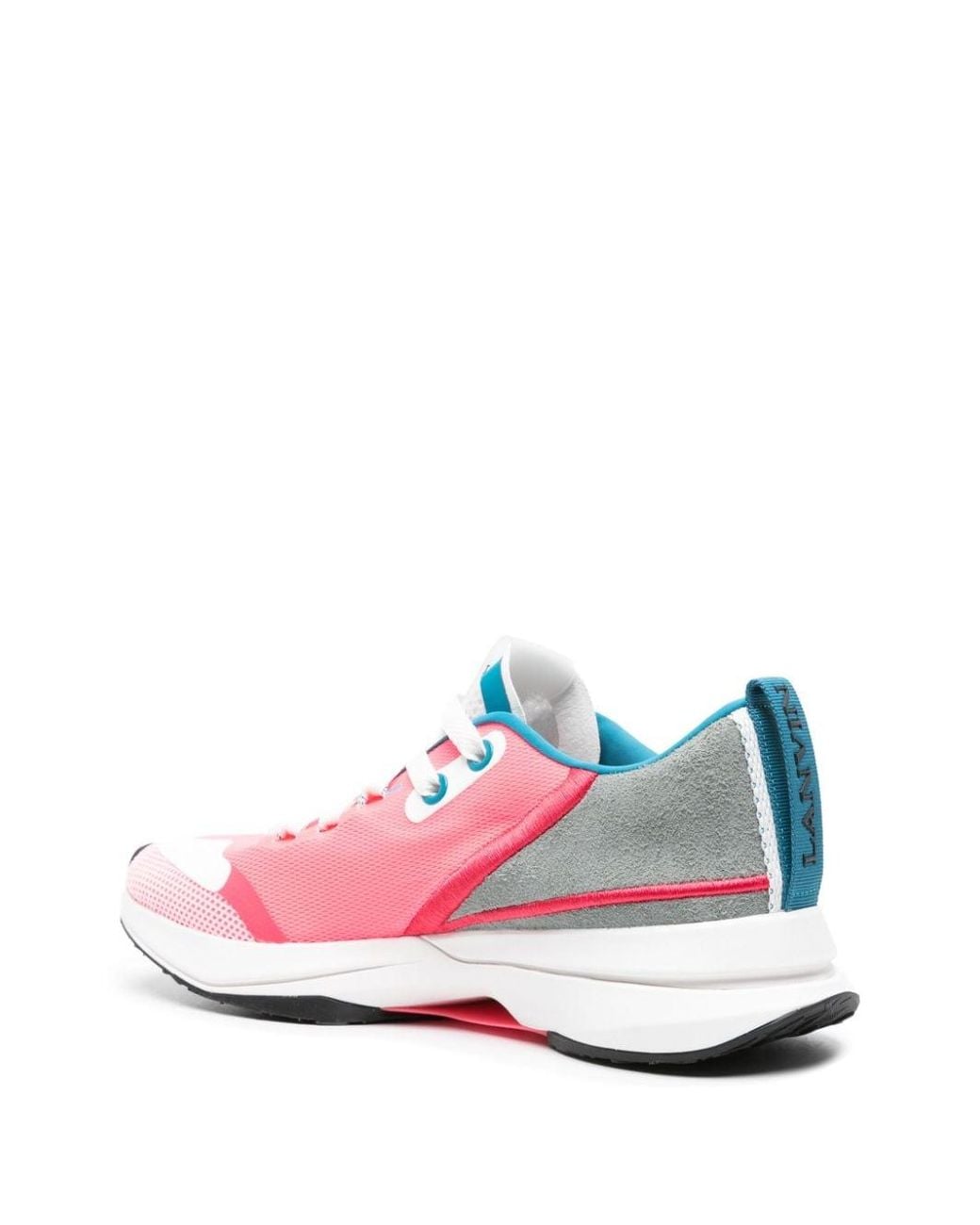 Lanvin Pink 'Runner' Sneakers for men
